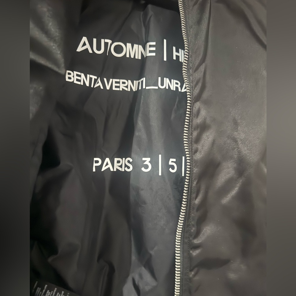 UNRAVEL PROJECT by Ben Taverniti Nylon bomber jacket - Picture 12 of 13
